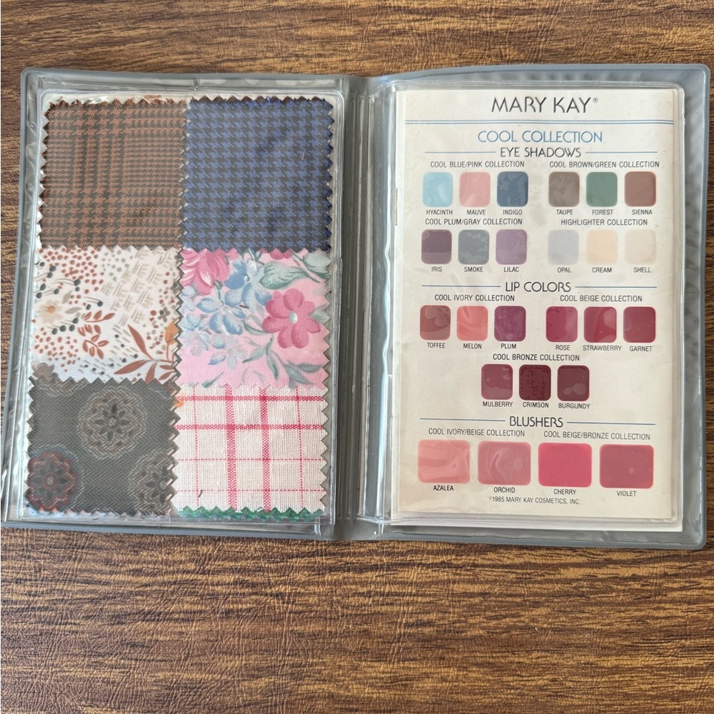 Mary Kay Cool Collection Color Guide - Picture 2 of 3
